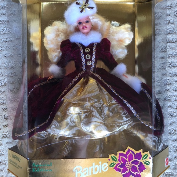 Barbie Other - Happy holidays 1996 Barbie